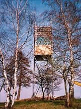 Vyhlídková věž Krátošice s vestavbou technologie do věže